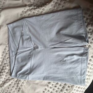 Women's Gray Biker Shorts